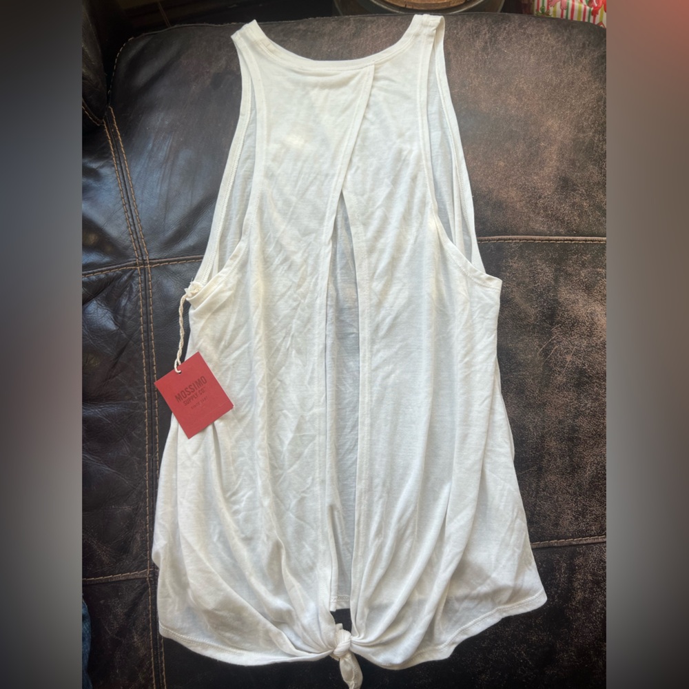 Assorted tank tops. New, not worn with tags. Size small